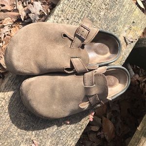 Birkenstock’s Leather Clogs